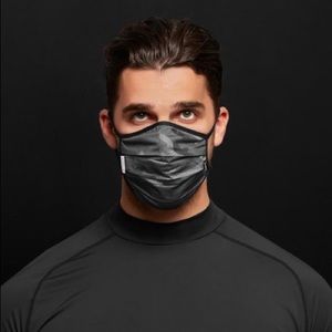 ASRV Black Camo Mask